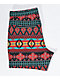 Dravus Venue Black, Red & Orange Shorts - Thumbnail image 4 of 4