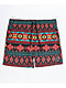 Dravus Venue Black, Red & Orange Shorts - Thumbnail image 1 of 4