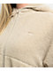 Dravus Vista Beige Sherpa Zip Hoodie - Thumbnail image 3 of 4