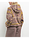 Dravus Vista Brown Sherpa Hoodie - Thumbnail image 2 of 4