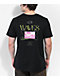 Dravus Waves Black T-Shirt