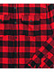 Dravus Willard Red & Black Flannel Shirt - Thumbnail image 4 of 5