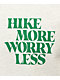 Dravus Worry Less Natural T-Shirt - Thumbnail image 3 of 3
