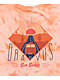 Dravus Yony Sun Seeker Pink Tie Dye Crop T-Shirt