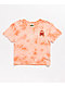 Dravus Yony Sun Seeker Pink Tie Dye Crop T-Shirt