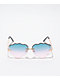 Dream Cloud Blue & Pink Sunglasses