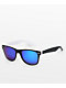 Dream On Black & White Classic Sunglasses