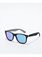 Dream On Wayfarer Blue Lens Sunglasses