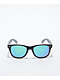 Dream On Wayfarer lentes de sol con lentes azules