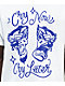 Dreamboy Cry Now White T-Shirt - Thumbnail image 2 of 2
