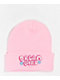 Dreamboy Dream Girl Logo Pink Beanie