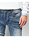Dript Denim D.029 Biker jeans ajustados azules