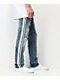 Dript Denim D.091 Racer Blue Distressed Skinny Jeans