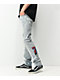 Dript Denim D.1003 Doodle Casino Blue Skinny Jeans - Thumbnail image 3 of 5