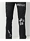 Dript Denim D.1004 Doodle Dream Black Skinny Jeans - Thumbnail image 4 of 6