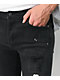 Dript Denim D.1004 Doodle Dream Black Skinny Jeans - Thumbnail image 5 of 6