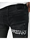 Dript Denim D.1004 Doodle Dream Black Skinny Jeans - Thumbnail image 6 of 6