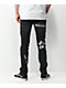 Dript Denim D.1004 Doodle Dream Black Skinny Jeans - Thumbnail image 2 of 6