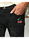 Dript Denim D.606 Tattoo Black Skinny Jeans