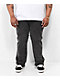 Dript Denim Decorated Black Wash Double Knee Carpenter Pants - Thumbnail image 3 of 7