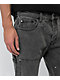 Dript Denim Decorated Black Wash Double Knee Carpenter Pants - Thumbnail image 5 of 7