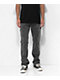Dript Denim Decorated Black Wash Double Knee Carpenter Pants - Thumbnail image 1 of 7