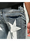 Dript Denim Starbolt Light Blue Skinny Jeans