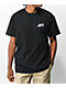 Dro Grouper Sailing Black T-Shirt - Thumbnail image 2 of 3
