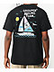 Dro Grouper Sailing Black T-Shirt - Thumbnail image 1 of 3