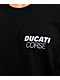 Ducati Corse Black T-Shirt - Thumbnail image 3 of 3