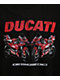 Ducati Desmosedici Black T-Shirt - Thumbnail image 2 of 2