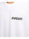 Ducati Desmosedici White T-Shirt - Thumbnail image 3 of 3