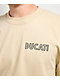 Ducati Imola 200 1972 Sand T-Shirt - Thumbnail image 3 of 3