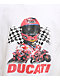 Ducati Legends Ride White T-Shirt - Thumbnail image 3 of 3