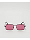 Durant Black & Merlot Sunglasses - Thumbnail image 2 of 2