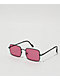 Durant Black & Merlot Sunglasses - Thumbnail image 1 of 2
