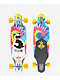 Dusters x Felix The Cat Channel 34" Drop Through Longboard Complete - Thumbnail image 1 of 3