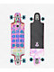 Dusters x Felix The Cat Chrome 36"Drop Through Longboard Complete - Thumbnail image 1 of 3