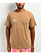 Duvin Members Tan T-Shirt - Thumbnail image 2 of 3