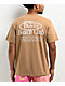 Duvin Members Tan T-Shirt - Thumbnail image 1 of 3