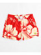 Duvin Paradise Red & White Board Shorts - Thumbnail image 4 of 5