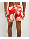 Duvin Paradise Red & White Board Shorts - Thumbnail image 2 of 5