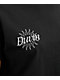 Duvin Skinny Dippin Black Crop T-Shirt - Thumbnail image 3 of 3