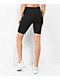 Dyce Sunrise Black Bike Shorts - Thumbnail image 2 of 4