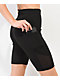 Dyce Sunrise Black Mesh Bike Shorts - Thumbnail image 5 of 5