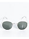 Dyllon Silver Sunglasses