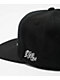 Dyse One LA Script Black Snapback Hat - Thumbnail image 4 of 4