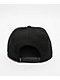 Dyse One LA Script Black Snapback Hat - Thumbnail image 2 of 4