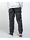 EPTM Black Hook & Loop Cargo Pants - Thumbnail image 3 of 6