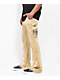 EPTM Camo Pocket Khaki Flare Pants - Thumbnail image 3 of 8